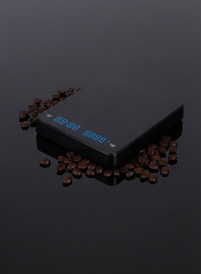Noon East Multi-Purpose Digital Coffee Scale for Home & Café Use - Black - Image 4